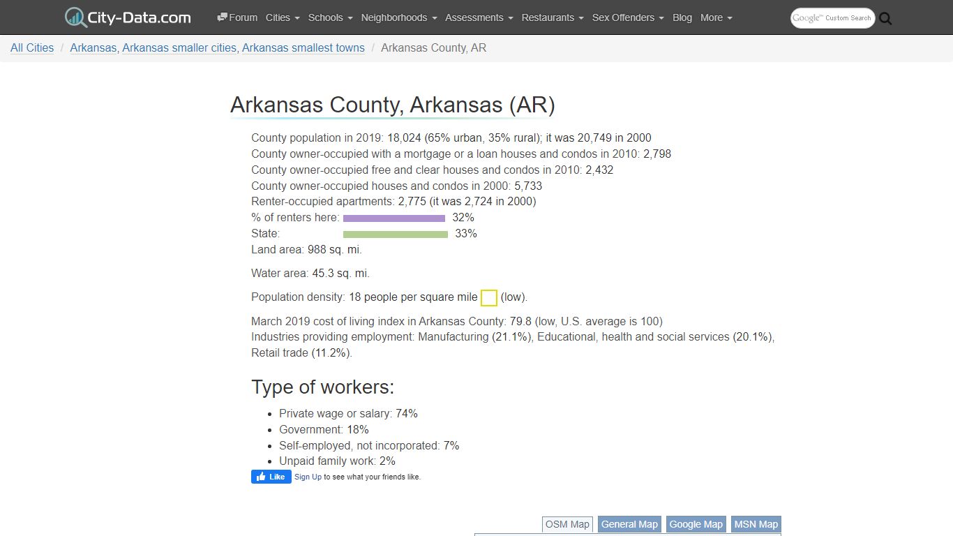 Arkansas County, Arkansas (AR) - city-data.com